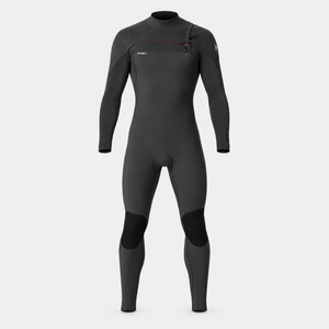 WETSUIT HOMBRE - LARGO - HYPER FIRE CZ FULL 3/2MM - BLACK IN26 - vista 3D