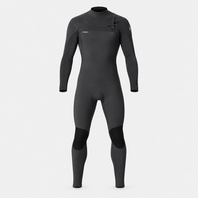 WETSUIT HOMBRE - LARGO - HYPER FIRE CZ FULL 3/2MM - BLACK IN26 - vista 3D