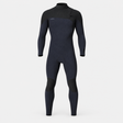 WETSUIT HOMBRE - LARGO - HYPER X ZIPPERLESS FULL 3/2MM - BLACK IN26 - vista 3D