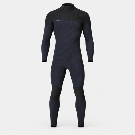 WETSUIT HOMBRE - LARGO - HYPER X ZIPPERLESS FULL 3/2MM - BLACK IN26 - vista 3D