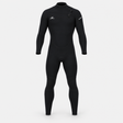 WETSUIT HOMBRE - LARGO - REACTOR 2 GBS CZ FULL 4/3MM - BLACK IN26 - vista 3D