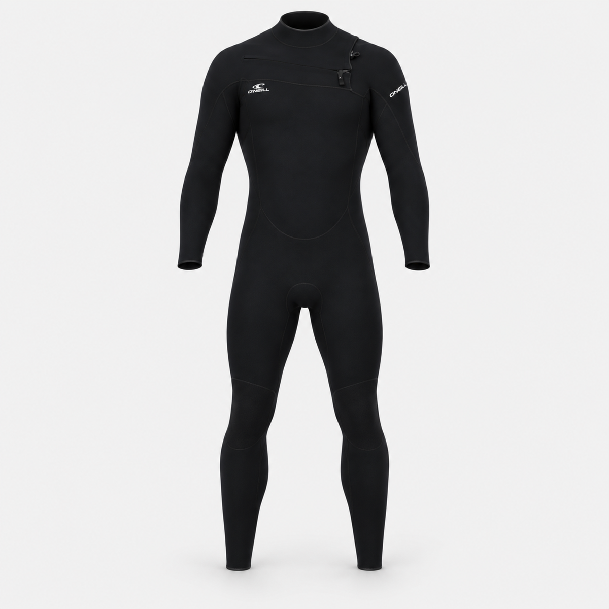 WETSUIT HOMBRE - LARGO - REACTOR 2 GBS CZ FULL 4/3MM - BLACK IN26 - vista 3D