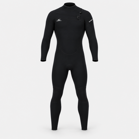 WETSUIT HOMBRE - LARGO - REACTOR 2 GBS CZ FULL 4/3MM - BLACK IN26 - vista 3D