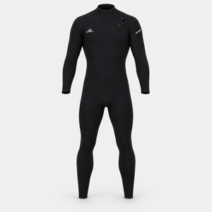 WETSUIT HOMBRE - LARGO - REACTOR 2 GBS CZ FULL 4/3MM - BLACK IN26 - vista 3D