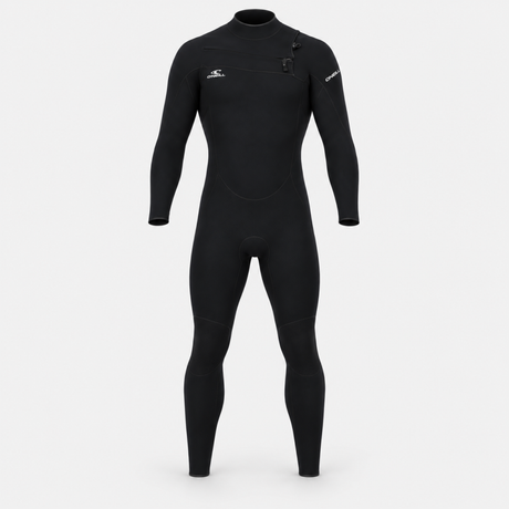 WETSUIT HOMBRE - LARGO - REACTOR 2 GBS CZ FULL 4/3MM - BLACK IN26 - vista 3D