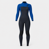 WETSUIT MUJER - LARGO - WMNS HYPERFREAK CZ FULL 3/2MM - NIGHT TIDES IN26 - vista 3D