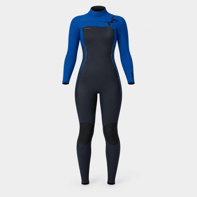WETSUIT MUJER - LARGO - WMNS HYPERFREAK CZ FULL 3/2MM - NIGHT TIDES IN26 - vista 3D