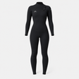 WETSUIT MUJER - LARGO - WMNS REACTOR 2 GBS CZ FULL 4/3MM - BLACK IN26 - vista 3D