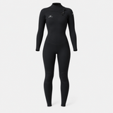 WETSUIT MUJER - LARGO - WMNS REACTOR 2 GBS CZ FULL 4/3MM - BLACK IN26 - vista 3D