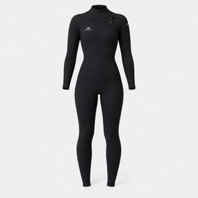 WETSUIT MUJER - LARGO - WMNS REACTOR 2 GBS CZ FULL 4/3MM - BLACK IN26 - vista 3D
