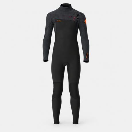 WETSUIT NIÑO - LARGO - YOUTH HYPERFIRE CZ FULL 3/2MM - BLACK - vista 3D