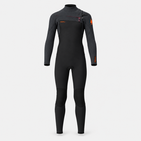 WETSUIT NIÑO - LARGO - YOUTH HYPERFIRE CZ FULL 4/3MM - BLACK - vista 3D