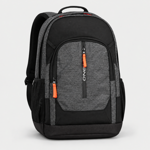 MOCHILA - DARK GREY MELEE - IN26 - vista 3D