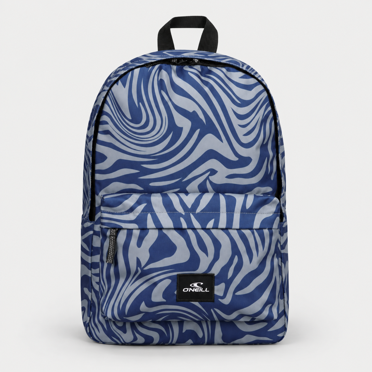 MOCHILA - BLUE SWIRL ZEBRA - IN26 - vista 3D