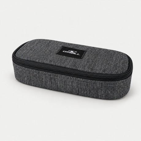 CARTUCHERA - BOX PENCILCASE - DARK GREY MELEE - IN26 - vista 3D