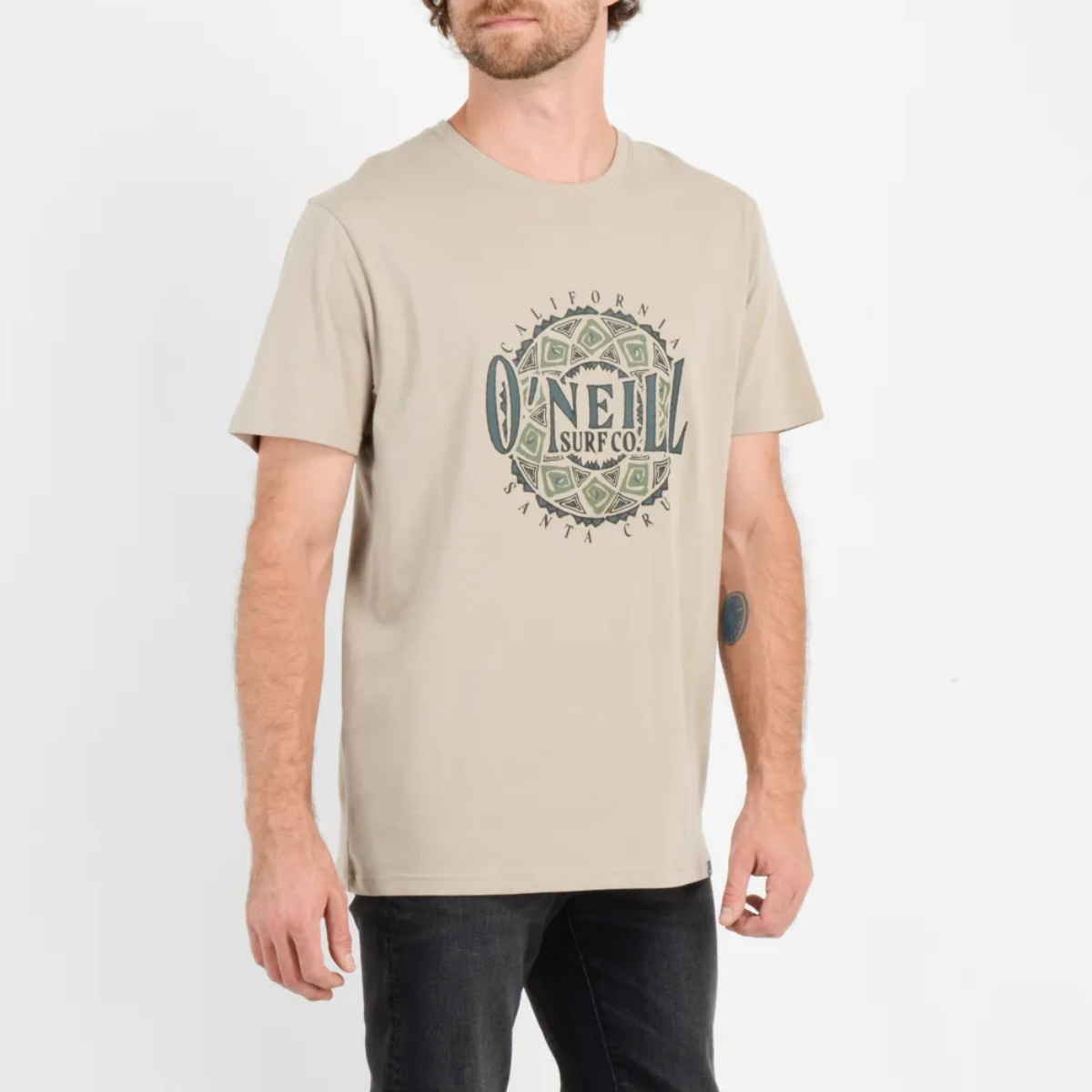 POLO M/C - T-SHIRT S-SLV MEN - SILVER LINING MF25