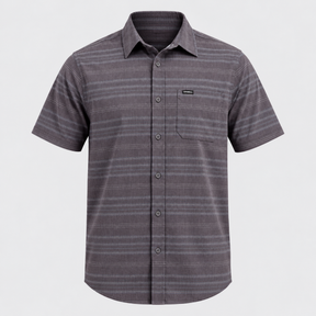 Camisa O’Neill STRIPE GRAPHITE VE26, vista frontal 3D