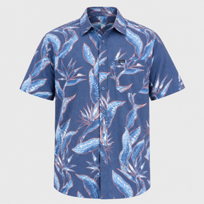 Camisa O’Neill TROPICAL BLUE VE26, vista frontal 3D