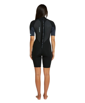 WETSUIT MUJER - WMNS REACTOR 2 BZ SS SPRING 2MM - BK6 BLK/BLK/GUNMTL