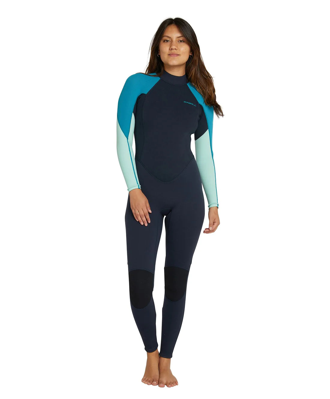 WETSUIT MUJER - WMNS REACTOR 2 BZ FULL 3/2MM 3S09 ABY/MRCO/LAGN