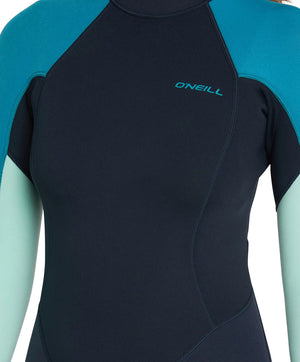 WETSUIT MUJER - WMNS REACTOR 2 BZ FULL 3/2MM 3S09 ABY/MRCO/LAGN