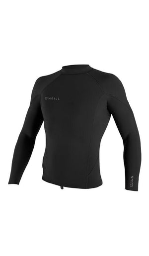 WETSUIT HOMBRE - JACKET - REACTOR II 1.5MM LS CREW - A05 BLK/BLK/BLK