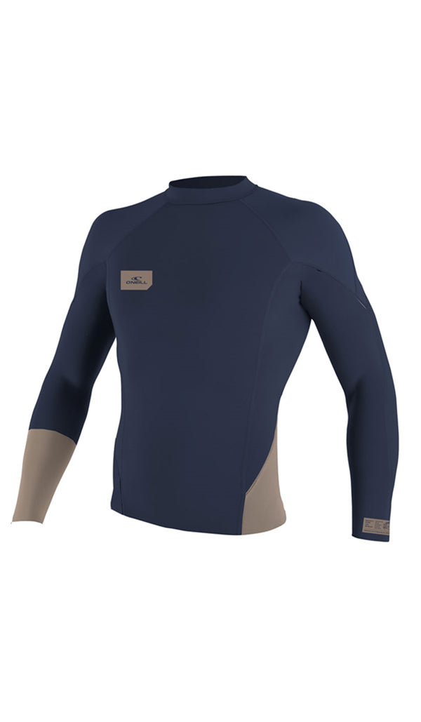 WETSUIT HOMBRE - JACKET - SUPERFREAK L/S CREW 1 MM - BLACK - IN19
