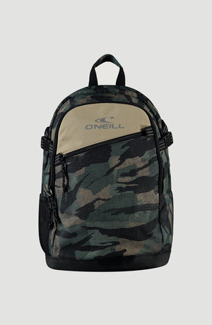 MOCHILA - BM EASY RIDER BACKPACK  30L - GREEN AOP - INVIERNO 2020