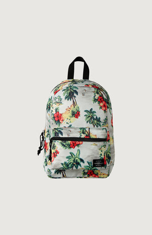 MOCHILA - BM COASTLINE MINI - YELLOW AOP - VERANO 2019