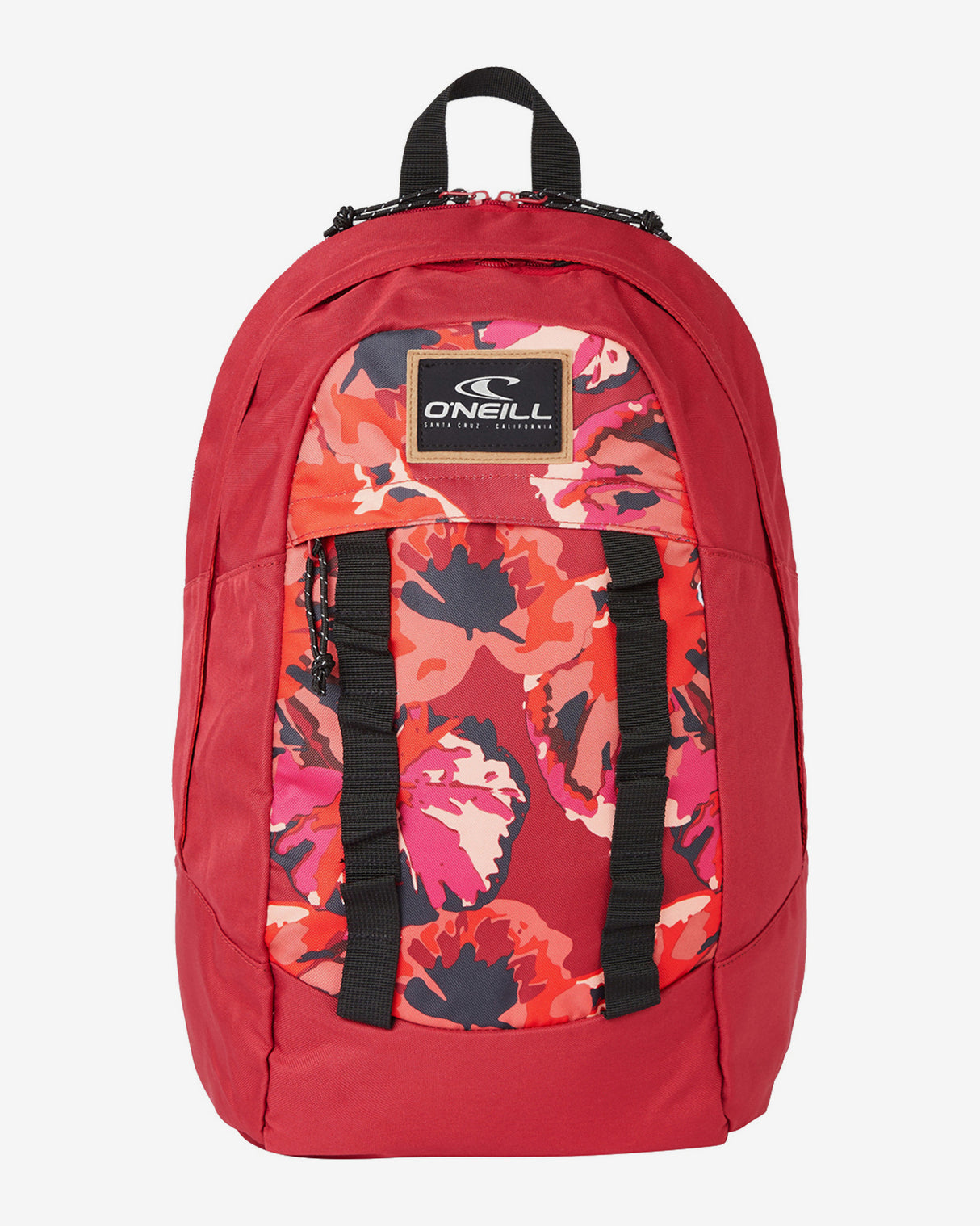 MOCHILA - BM ROUNDED BACKPACK 30L - RED AOP- INVIERNO 2021