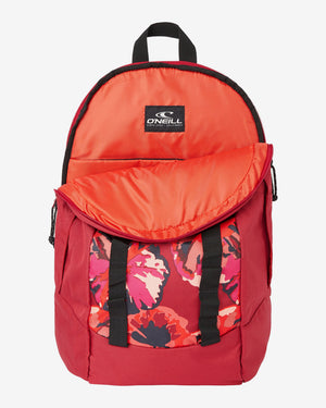 MOCHILA - BM ROUNDED BACKPACK 30L - RED AOP- INVIERNO 2021