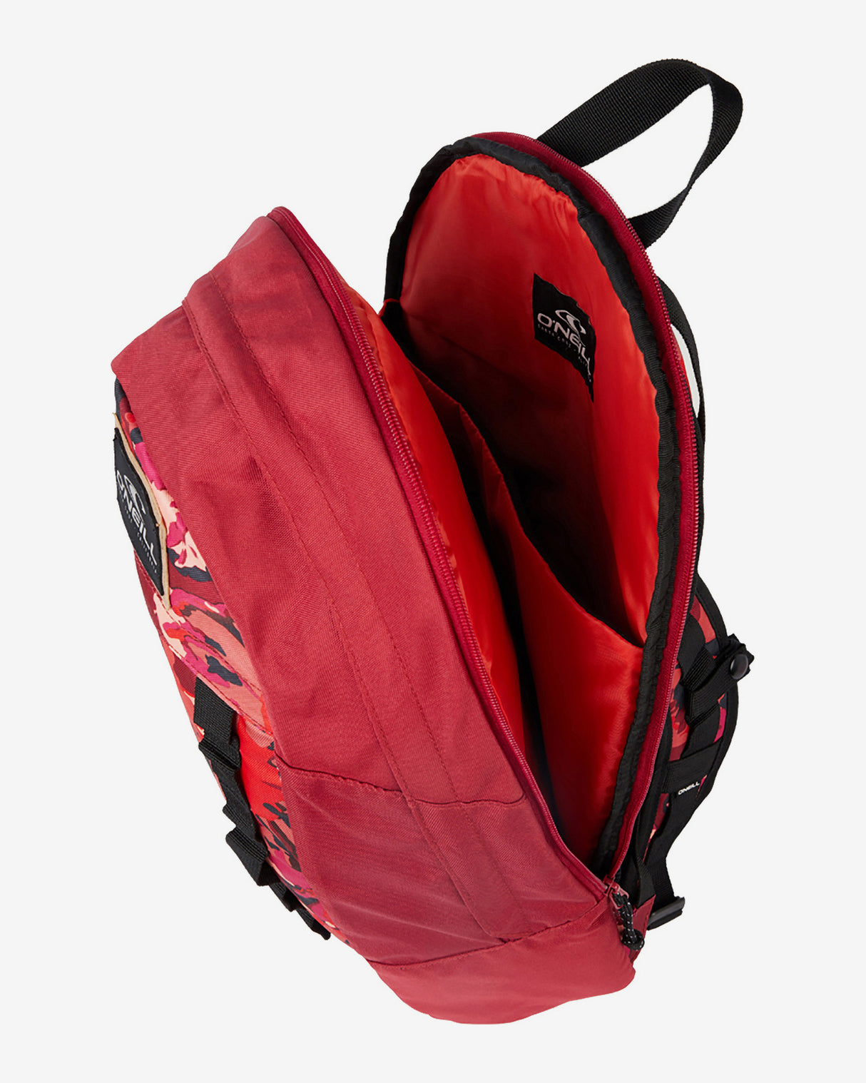 MOCHILA - BM ROUNDED BACKPACK 30L - RED AOP- INVIERNO 2021