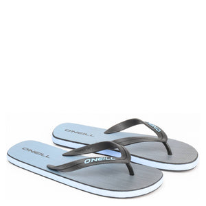 SANDALIA HOMBRE - BLACK/ LIGHTBLUE