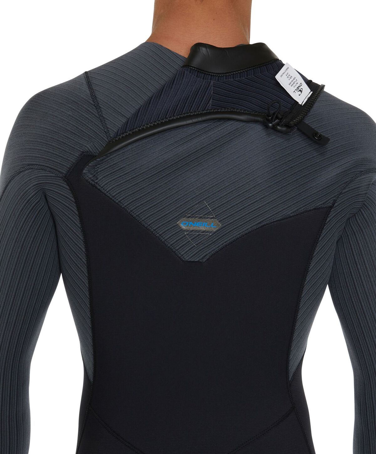 WETSUIT HOMBRE - LARGO - HYPERFREAK FULL FUZE 3/2 +mm - B82 BLK/GRAPH - IN21