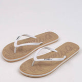 WOMAN´S SANDAL - OFF WHITE FLAT - VERANO 2022