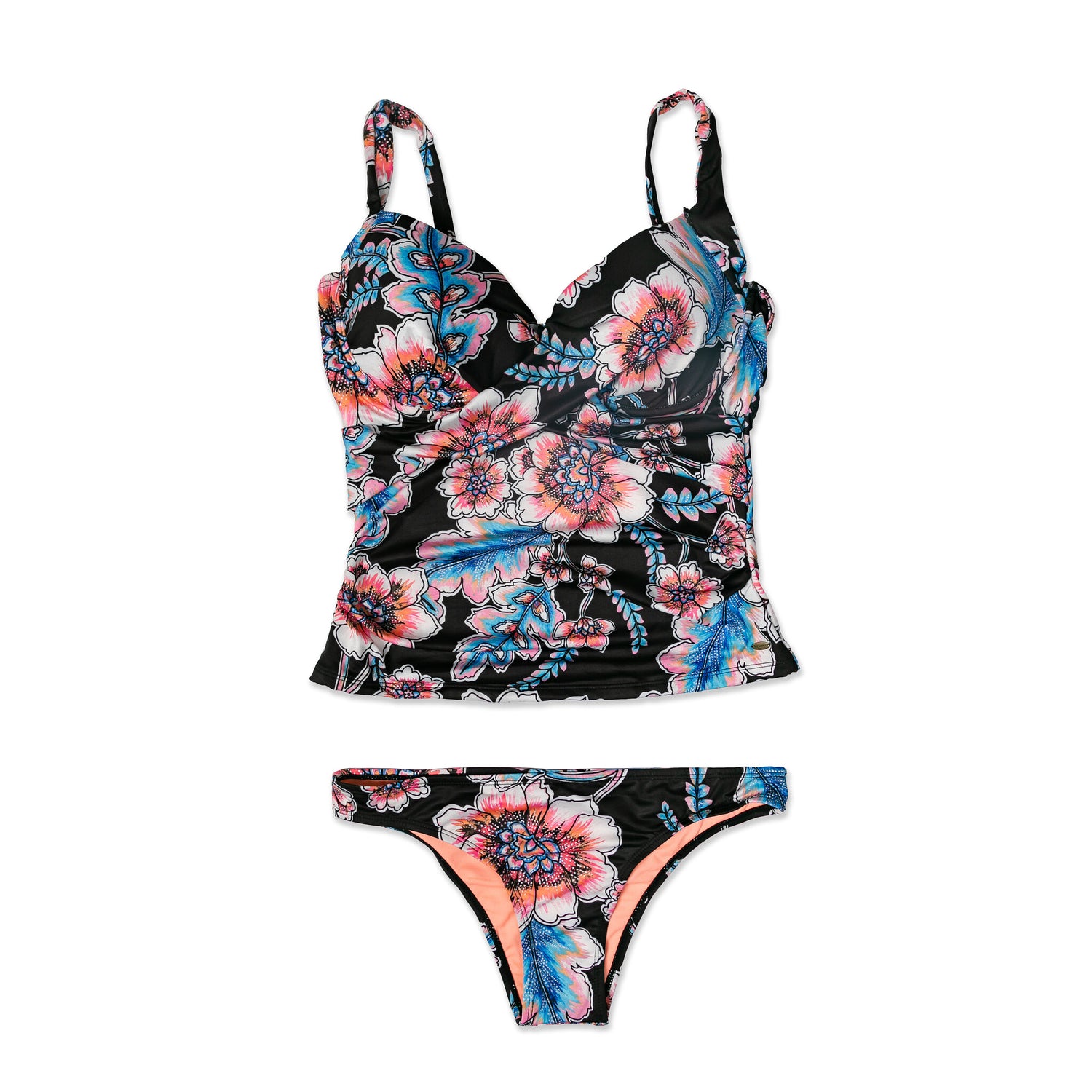 O'NEILL BIKINI -WOMAN´´S TANKINI - BECH FLOWER  - VE22