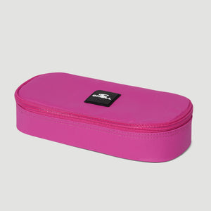 CARTUCHERA - BOX PENCILCASE  - FUCHSIA RED