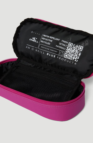 CARTUCHERA - BOX PENCILCASE  - FUCHSIA RED