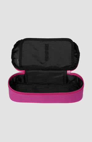 CARTUCHERA - BOX PENCILCASE  - FUCHSIA RED