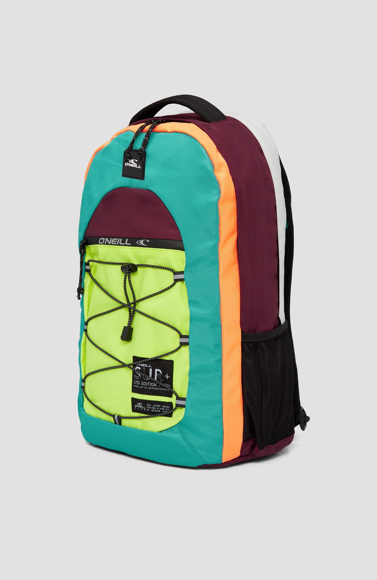 MOCHILA - SURPLUS BOARDER PLUS BACKPACK 30L - PYRANINE YELLOW COLOUR BLOCK - INVIERNO 2022