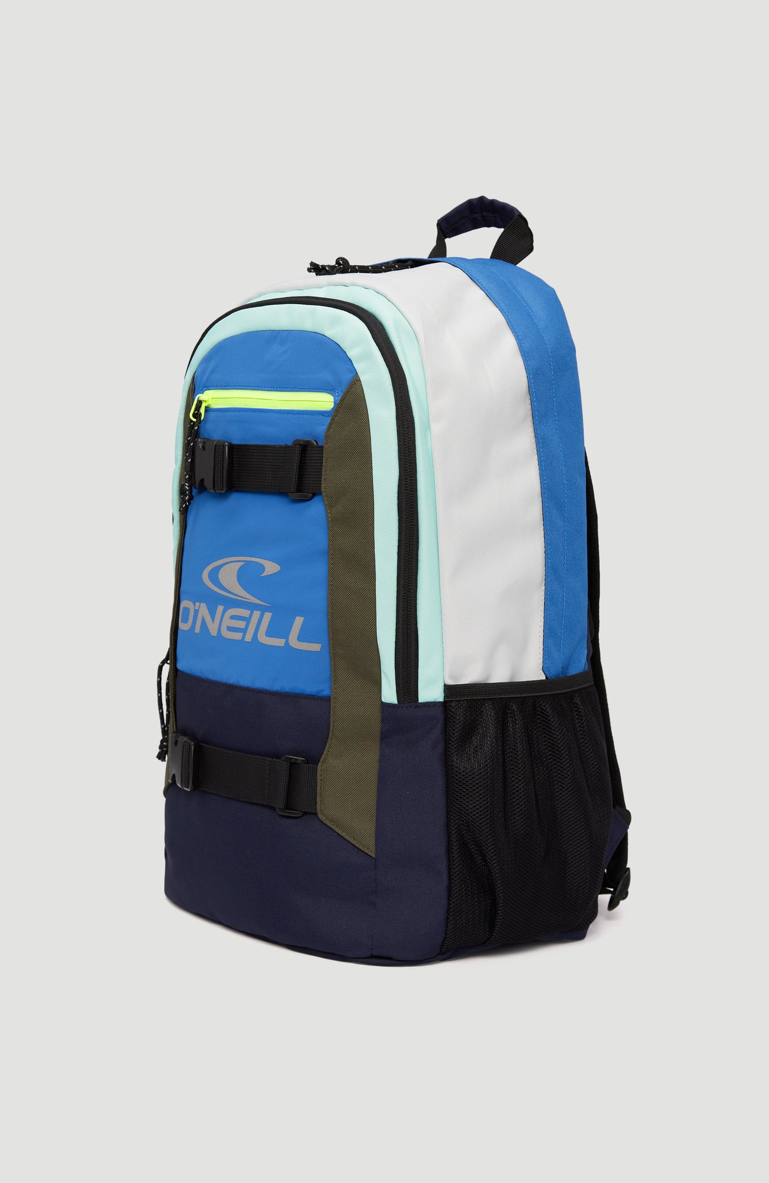 MOCHILA - SURPLUS BOARDER BACKPACK 30L - PYRANINE YELLOW COLOUR BLOCK - IN22