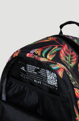 MOCHILA - BOARDER BACKPACK 30L - Black Flower