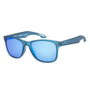 LENTE SOLAR - ONS - SHORE 2.0 - 105P - MATTE OCEAN VIVID BLUE MIRROR