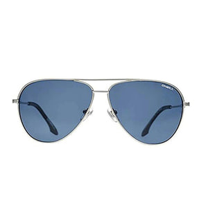 LENTE SOLAR - ONS-WAKE 2.0- 002P - MATTE SILVER BLUE MIRROR