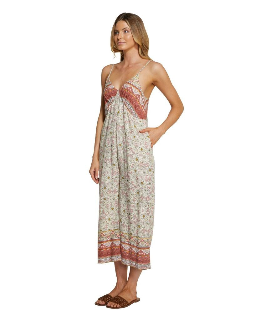 ROPA MUJER - EASTBOURFREEPORT JUMPSUIT- PFL PEACH FLORAL