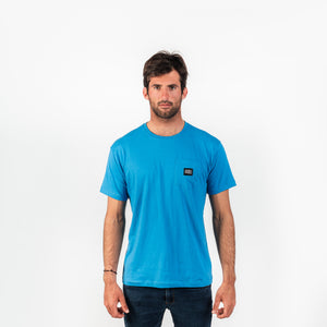 POLO M/C - LM THE ESSENTIAL T-SHIRT  - SEAPORT BLUE