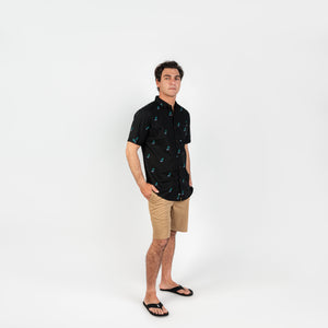 CAMISA M/C - O'NEILL SHIRT - BLACK - VERANO 2021