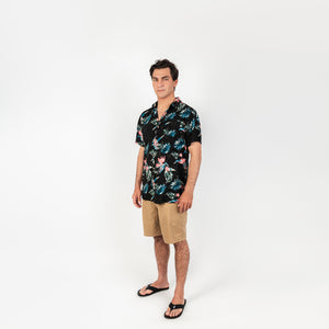 CAMISA M/C - O'NEILL HAWAII SHIRT - BLACK - VERANO 2021