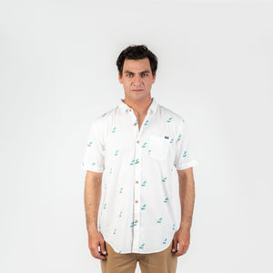 CAMISA M/C - O'NEILL SHIRT - WHITE - VERANO 2021