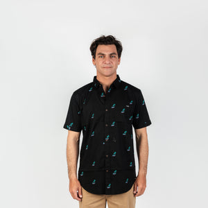 CAMISA M/C - O'NEILL SHIRT - BLACK - VERANO 2021